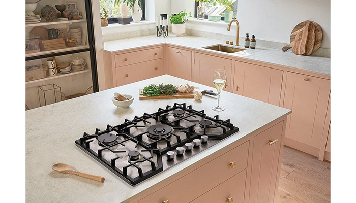 Caple adds three new stainless steel gas hobs to collection