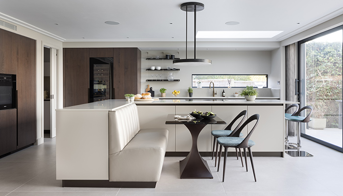 How Multiliving by Scavolini created a unique space for entertaining
