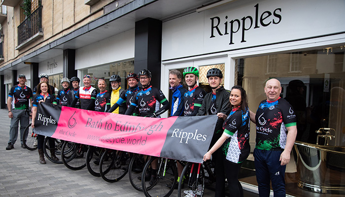 Ripples raises over £20,000 in challenge for sanitation charity