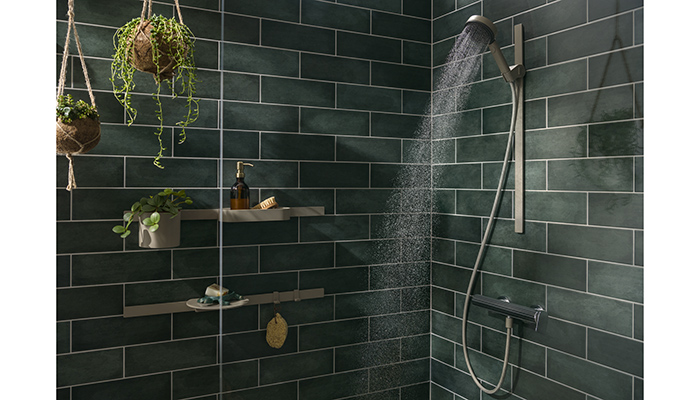 Hansgrohe unveils water-efficient Pulsify Planet Edition hand shower