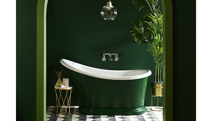 BC Designs unveils new compact freestanding Penny Bath