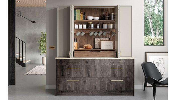 Masterclass Kitchens launches range of new dresser cabinets