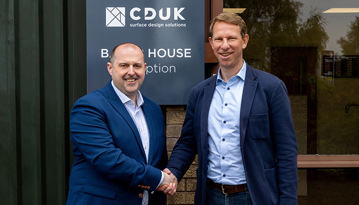 Corian distributor CDUK announces change of ownership
