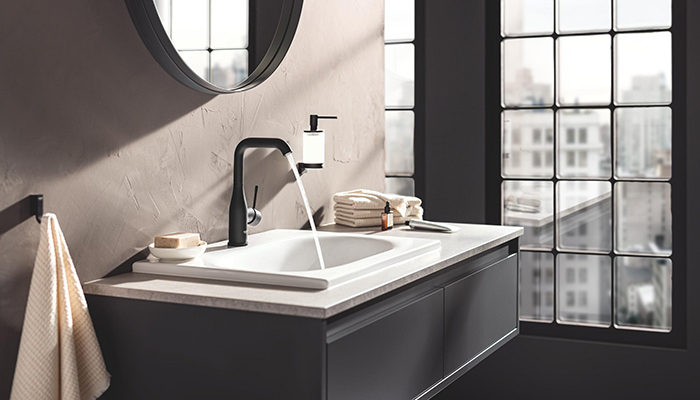 Grohe expands Colour Collection with two new Matte Black finishes