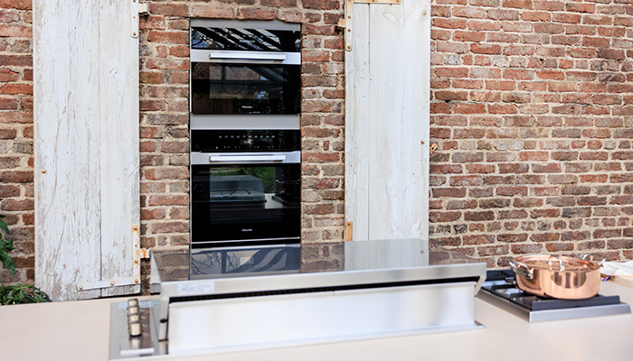 Miele appliances chosen for first Chelsea Flower Show working kitchen