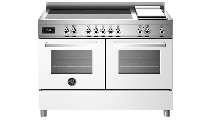 Bertazzoni launches 'ultra-efficient' 120cm induction range cookers