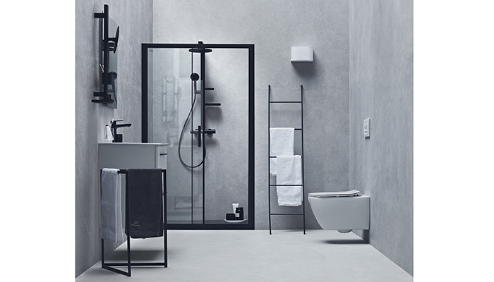 Ideal Standard launches new sustainable shower system Alu+