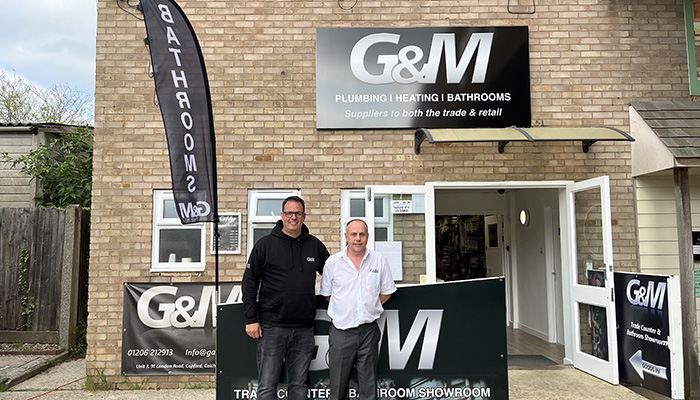 G&M Plumbing & Heating is relaunched following change of ownership