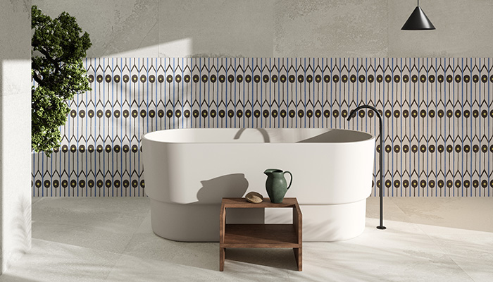 Design focus: 5 new bathroom tile trends you need to know about now