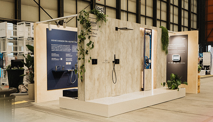 Grohe showcases sustainable products at Greentech Festival in Berlin