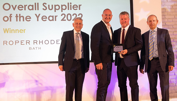 Roper Rhodes secures hat-trick of award wins with PHG members