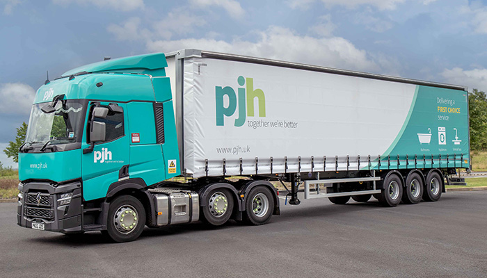PJH invests in new sustainable vehicles for transport fleet