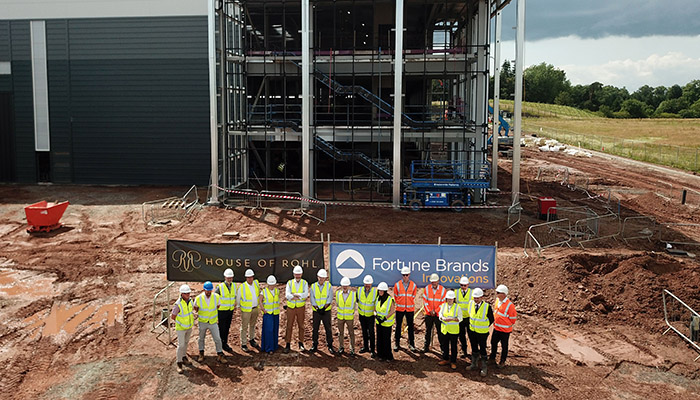 Fortune Brands to build new manufacturing centre in Staffordshire