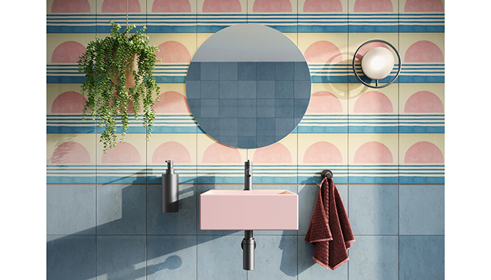 Crosswater launches new collection of colourful ceramic basins