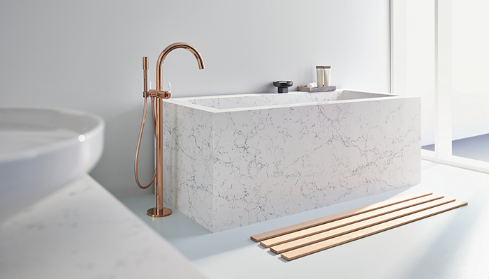 Grohe scoops Livingetc Style Award for its new Private Collection