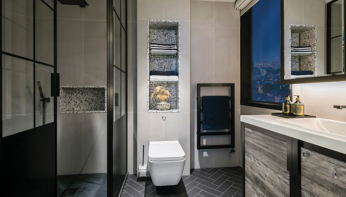 Sanipex UK supplies bathrooms for luxury London development The Stage
