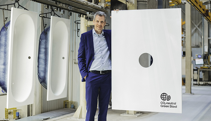 Bette makes 100,000 green steel bathroom products to hit eco milestone