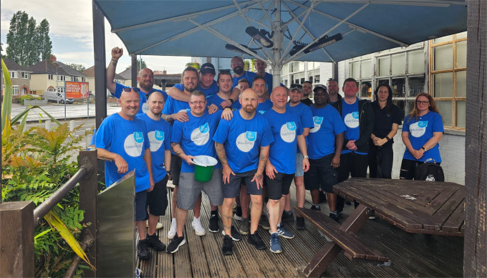Utopia employees raise funds with sponsored walk to donate to charity