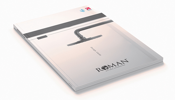 Roman introduces inspirational new Design Guide brochure