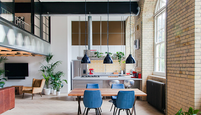 How Stephen Kavanagh created a cosy kitchen in a cavernous space
