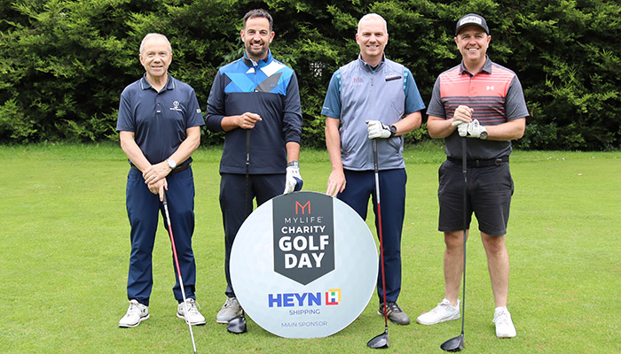 MyLife Annual Charity Golf Day fundraises for four charity partners