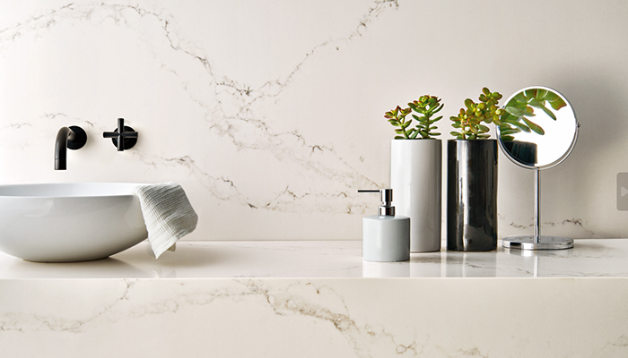 Bathroom focus: How the marble look is key to creating boutique style