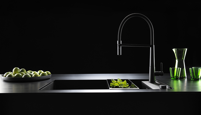 Franke launches award-winning Icon Semi-Pro kitchen tap