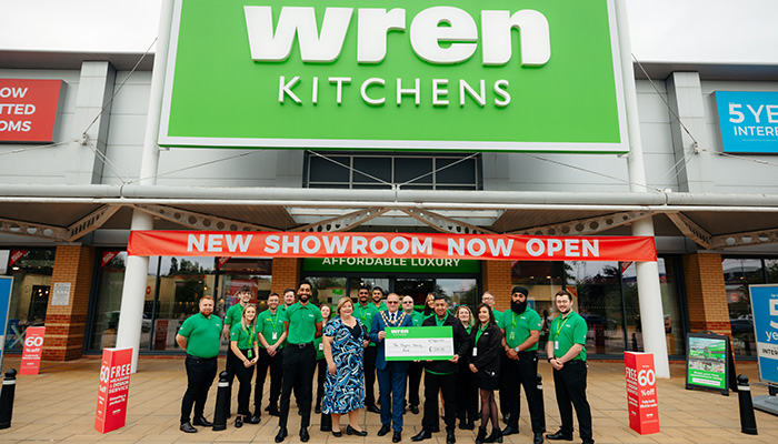 Wren Kitchens creates 18 new jobs with new Kidderminster showroom