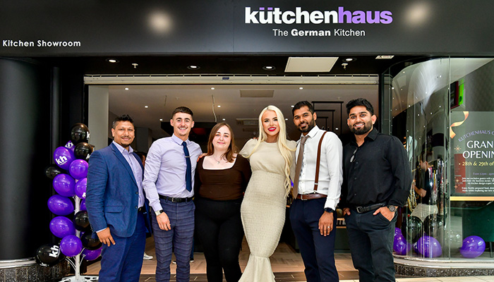Kutchenhaus opens new Cardiff showroom space