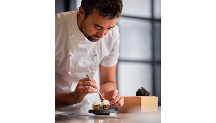 Simon Rogan chooses Miele appliances for chef’s table at Aulis London