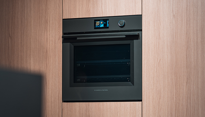 Fisher & Paykel expands range to include grey glass finish option