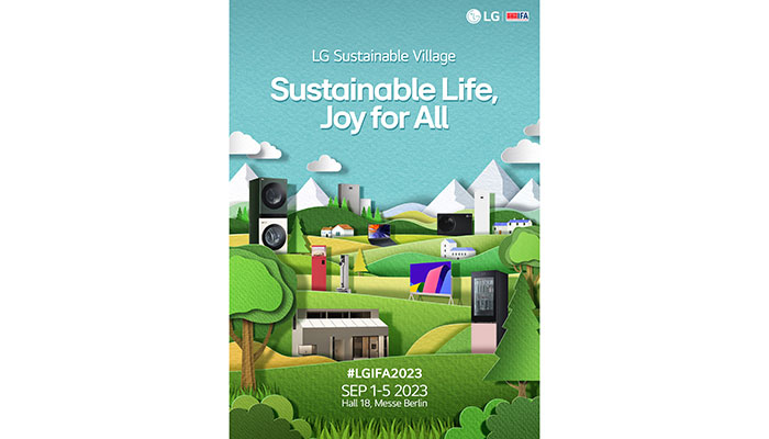 LG set to share its vision for a sustainable life at IFA 2023
