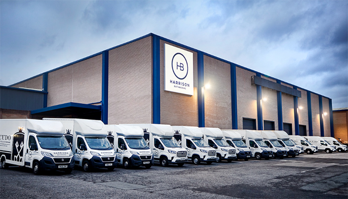 Harrison Bathrooms reports ‘record’ turnover after hitting £40m mark