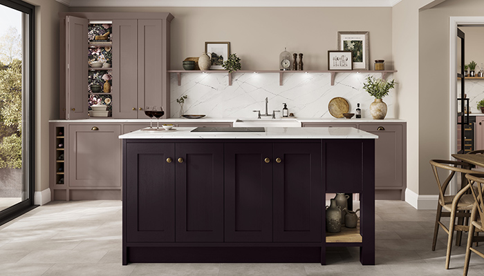 Howdens launches its first bespoke Paint-to-Order Kitchens