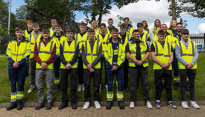 Egger UK welcomes 29 apprentices into the business
