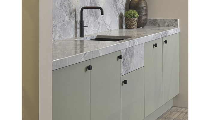 Daval introduces Sage Green finish to its Mayfair kitchen collection