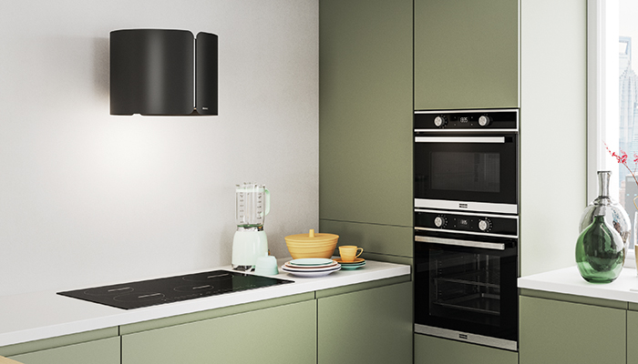 Franke adds striking and efficient Smart Wall cooker hood to portfolio