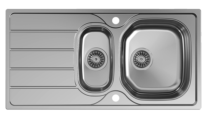 1810 Company launches new inset stainless steel kitchen sink range