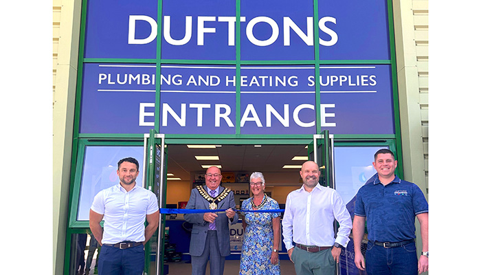 Duftons Plumbing & Heating Supplies expands operation with new branch