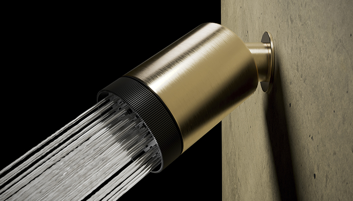 Crosswater introduces new Revive showerheads to portfolio