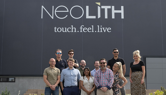 Neolith continues expansion in UK & Ireland with new additions to team