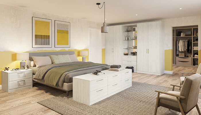 Crown Imperial showcase new bedroom furniture inspiration for autumn