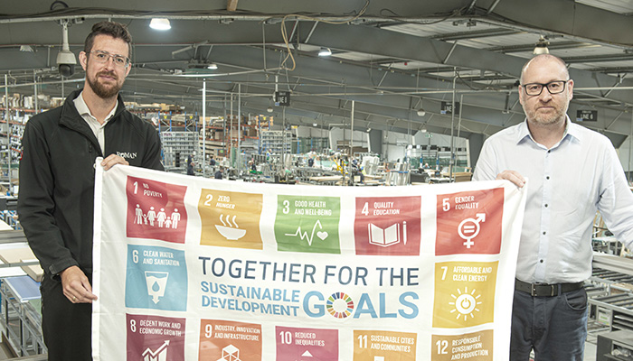 Roman supports UNGC Flag Campaign sustainability initiative