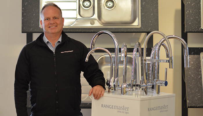 Rangemaster’s James Cunningham: Filtered taps are a must for retailers