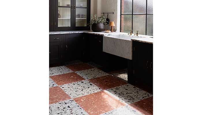 Ca’ Pietra launches Rialto Collection of Real Terrazzo Tiles