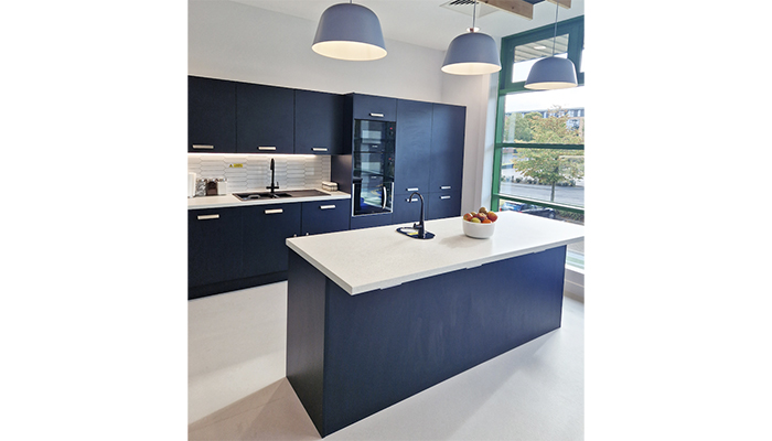 Moores completes kitchen installation for Yorkshire Cancer Research