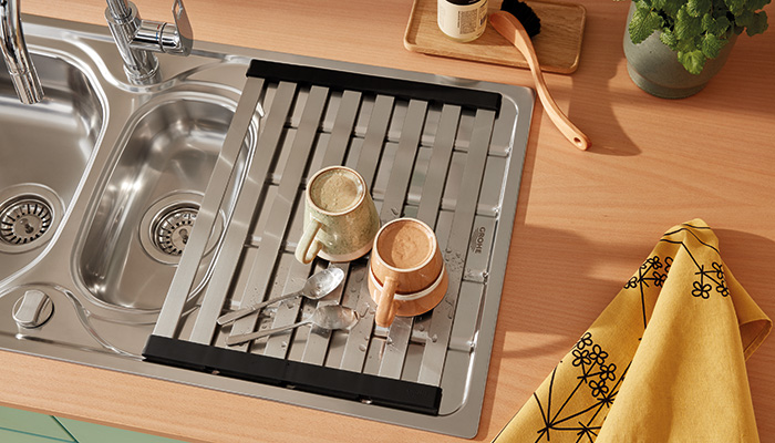 Grohe introduces versatile new kitchen sink accessories range