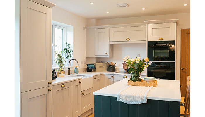 Wren Contracts supplies 25 kitchens to Carmarthenshire development