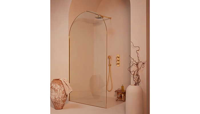 Matki adds new Arch Wet Room Panel to luxury collection