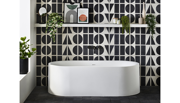BC Designs unveils new Art Deco inspired Portman bath